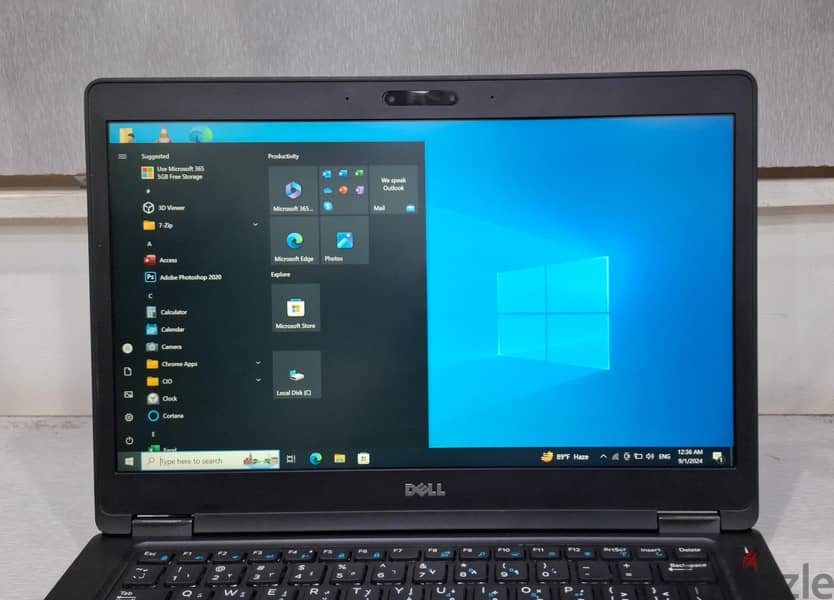 DELL Core i7 7th Generation Laptop (Same As New) 8GB RAM + 256GB SSD 8