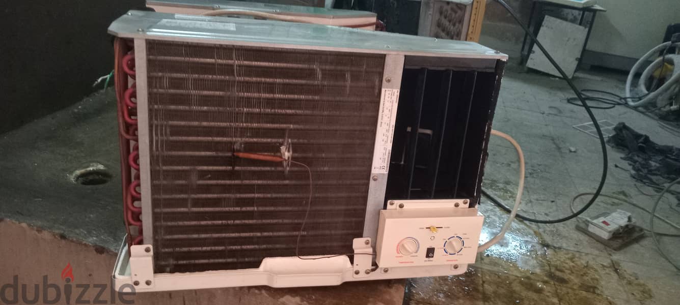 Ac selling with granite 6 months used  Exchange offer 4