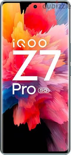 IQOO Z7 Pro - 1 year Old Phone in Mind Condition-