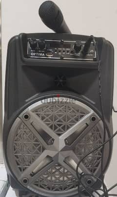 trolley speaker with mic 12.5 0