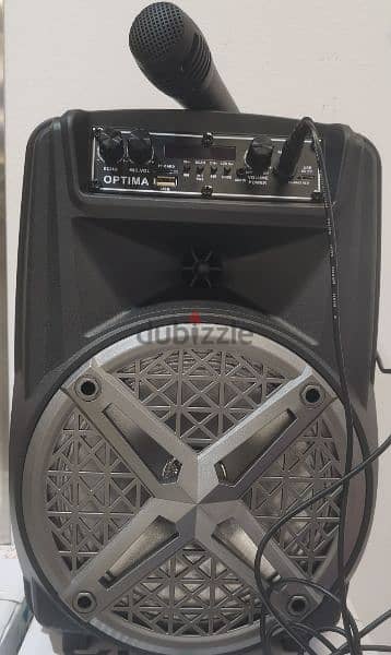 trolley speaker with mic 12.5 0