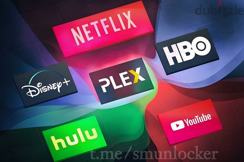 Netflix, YouTube, Spotify, Amazon Prime All Streaming Service 1