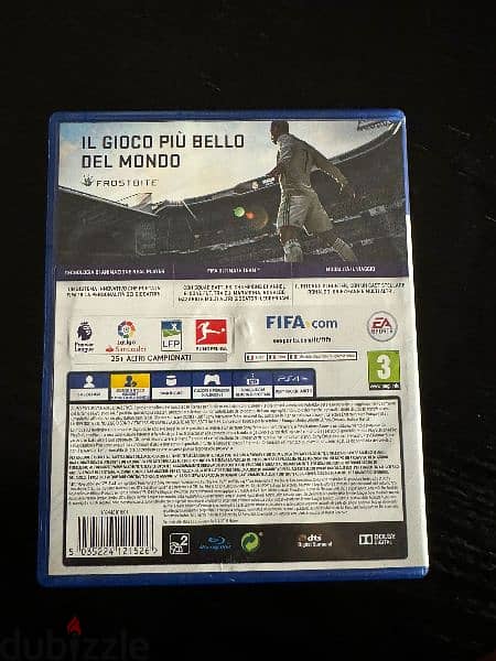 ps4 disc of fifa 18 1