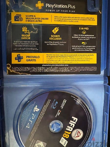 ps4 disc of fifa 18 3