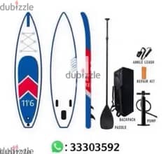 New Paddle Board with Everything!