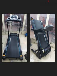 k power like new treadmill 130kg with atomatic inclimd mp3