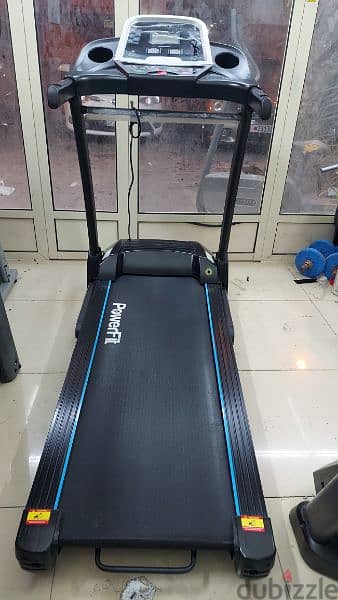 k power like new treadmill 130kg with atomatic inclimd mp3 3