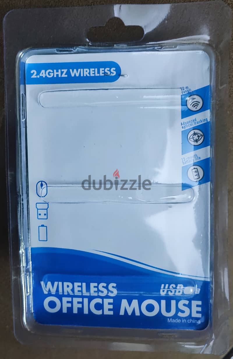 For Sale: Wireless Mouse 2.4GHz & 5.0 Bluetooth Wireless Dongle 1