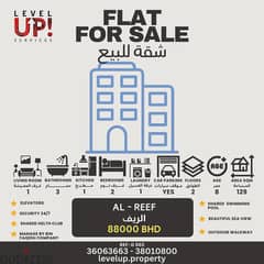 Luxury Flat for sale in AL-REEF. REF-G002