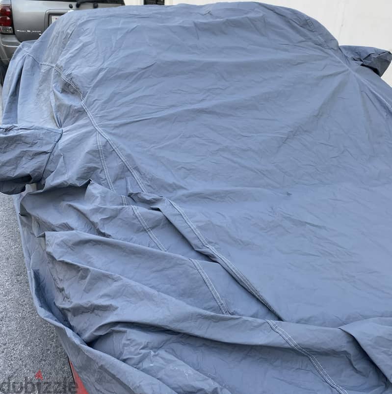 Car Cover Clean Durable Material Water Proof 0