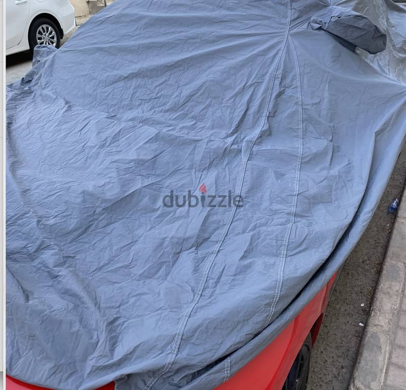 Car Cover Clean Durable Material Water Proof 1