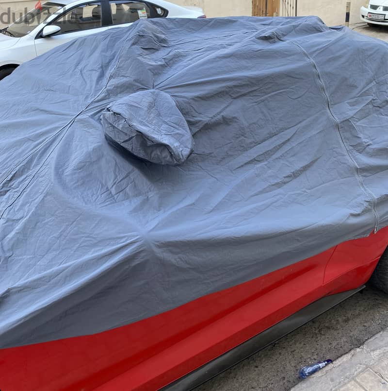 Car Cover Clean Durable Material Water Proof 2