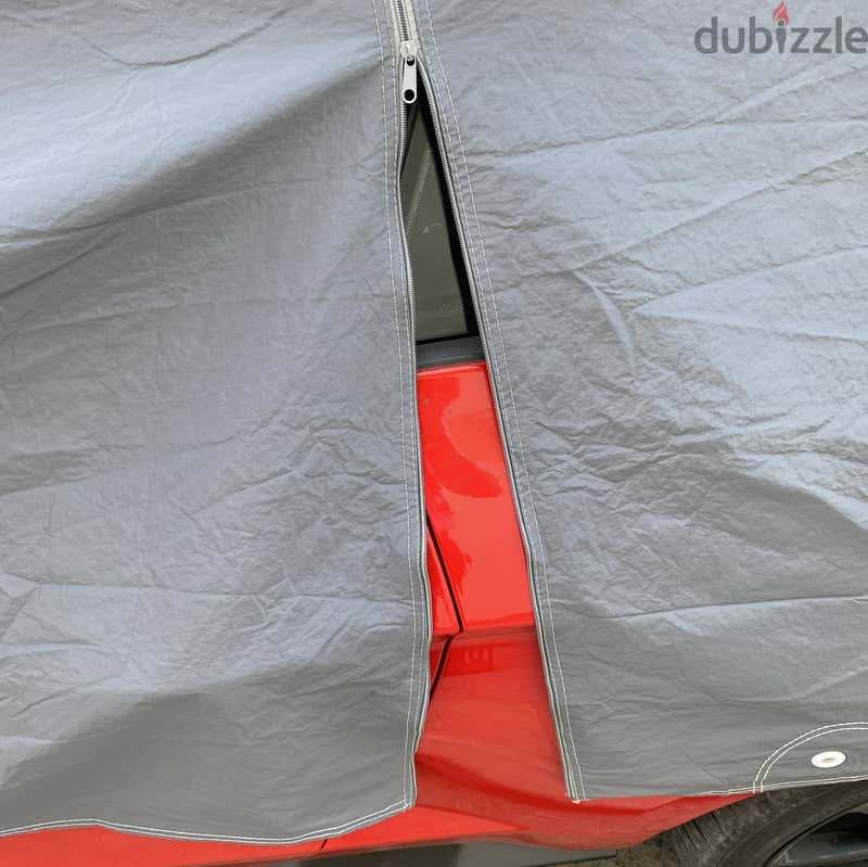 Car Cover Clean Durable Material Water Proof 3