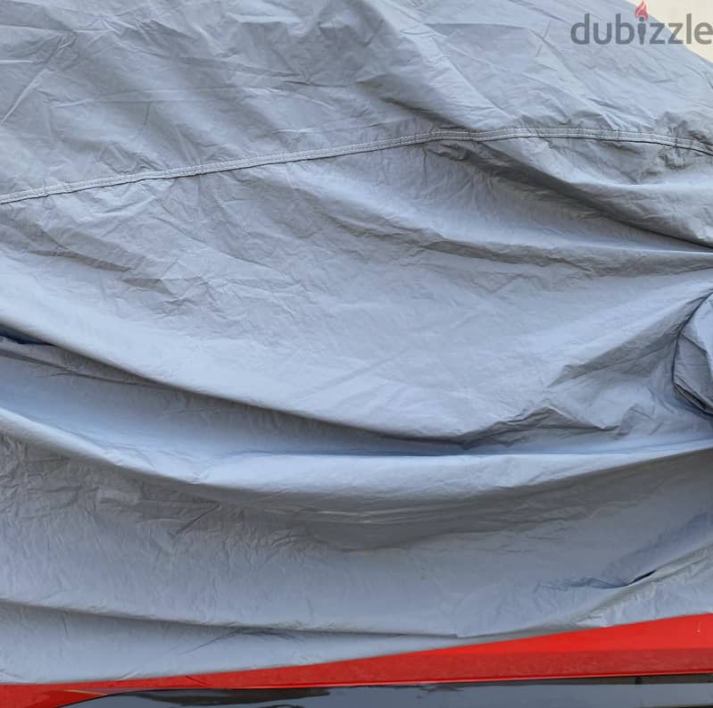 Car Cover Clean Durable Material Water Proof 4