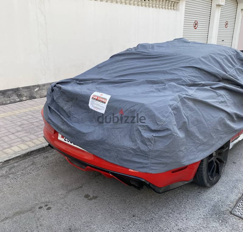 Car Cover Clean Durable Material Water Proof 5