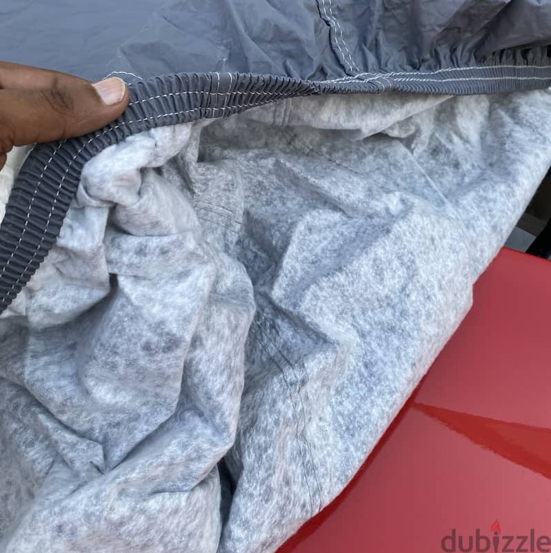 Car Cover Clean Durable Material Water Proof 7