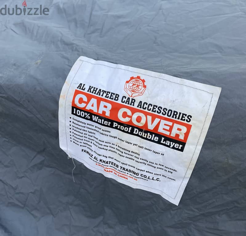 Car Cover Clean Durable Material Water Proof 8