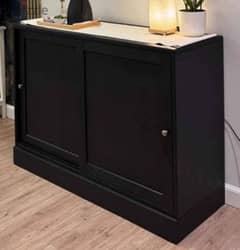 Ikea cabinet with sliding doors