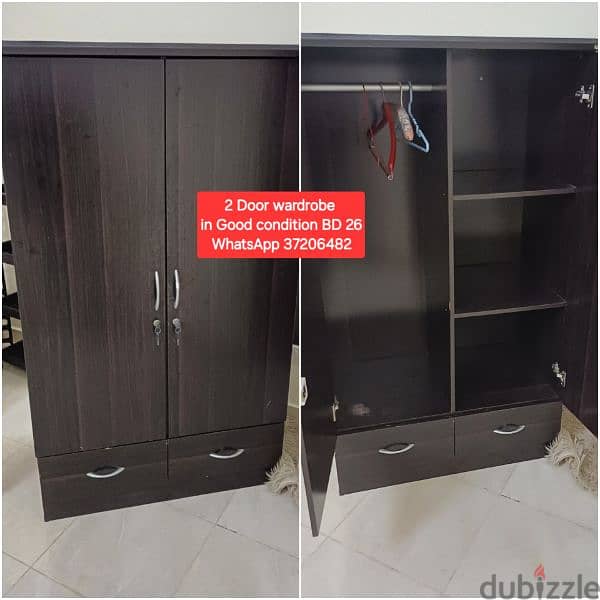 6 Door wardrobe & other items for sale with Delivery 1