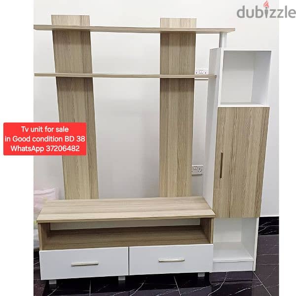 6 Door wardrobe & other items for sale with Delivery 4