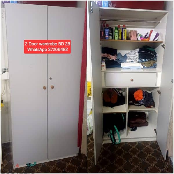 6 Door wardrobe & other items for sale with Delivery 16