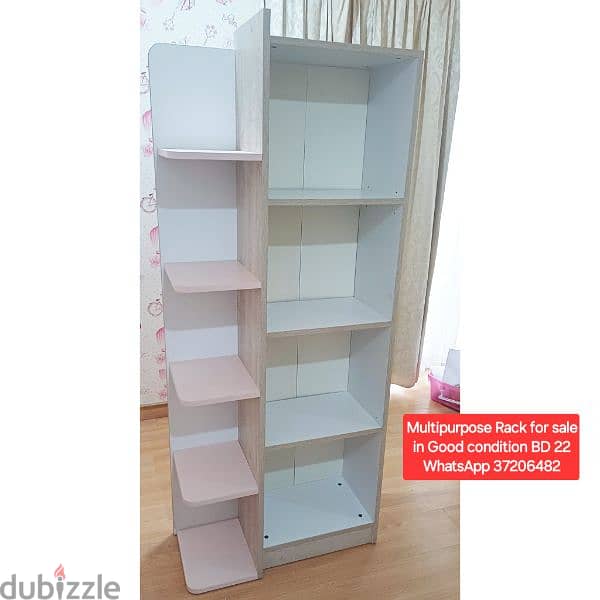 6 Door wardrobe & other items for sale with Delivery 18