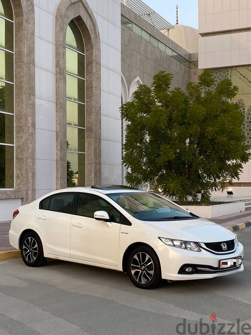 Honda Civic 2015 1.8 1