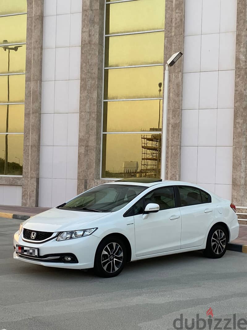 Honda Civic 2015 1.8 2