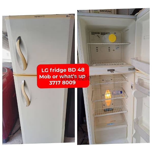 samsung invter fridge and other household items for sale with delivery 2