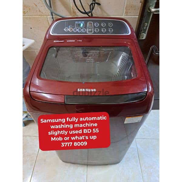 samsung invter fridge and other household items for sale with delivery 10