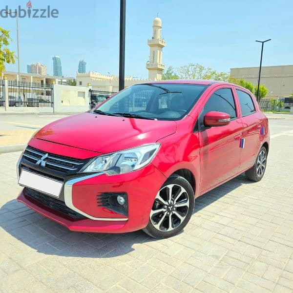 MITSUBISHI SPACE STAR 2022 HATCHBACK 3