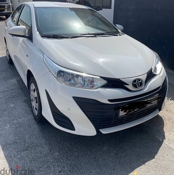 Toyota Yaris 2020 0