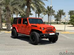 Jeep Wrangler sport plus 2020 Orange