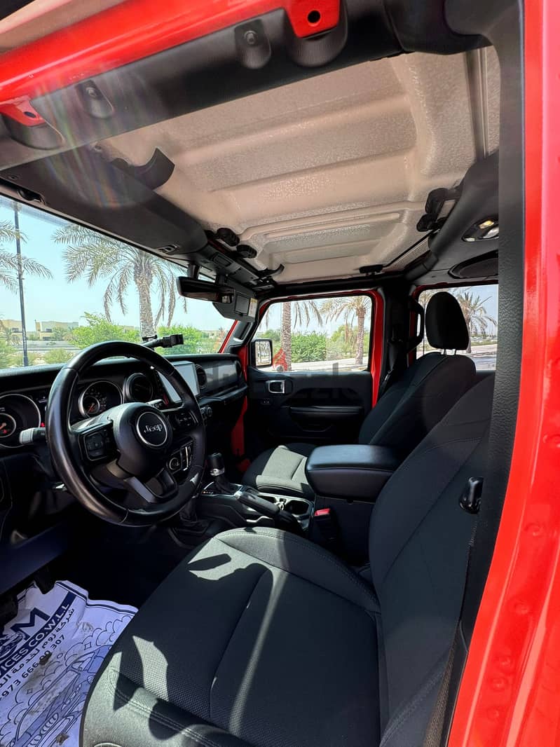 Jeep Wrangler sport plus 2020 Orange 3