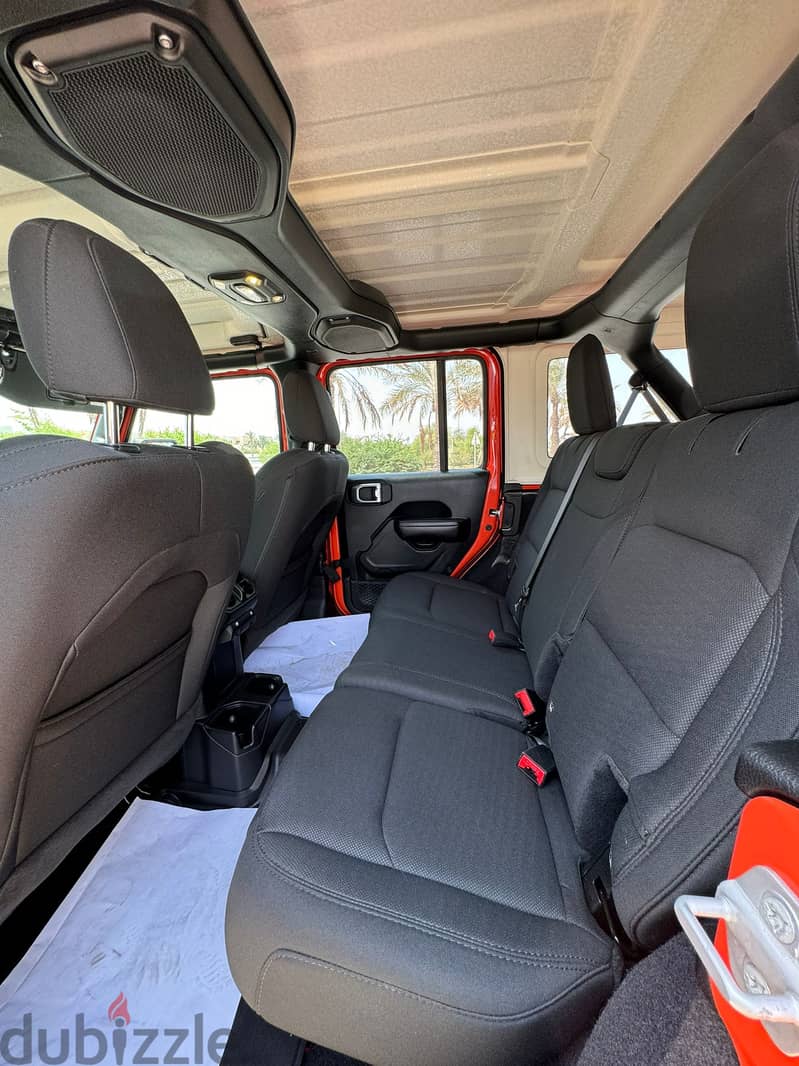 Jeep Wrangler sport plus 2020 Orange 4