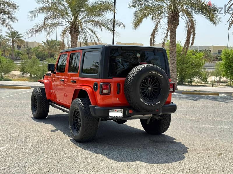 Jeep Wrangler sport plus 2020 Orange 5