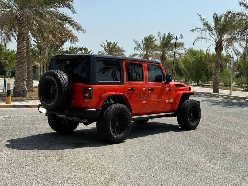 Jeep Wrangler sport plus 2020 Orange 6