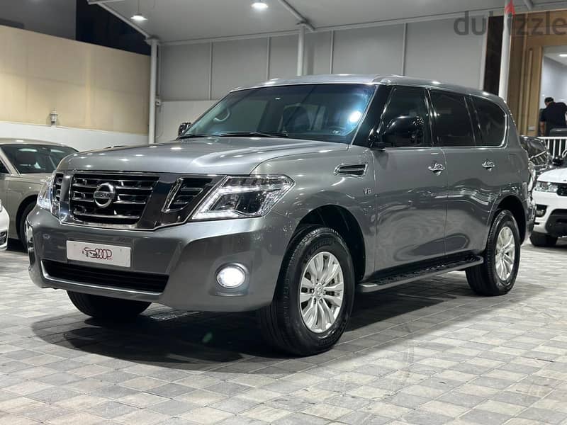 Nissan Patrol 2016 0