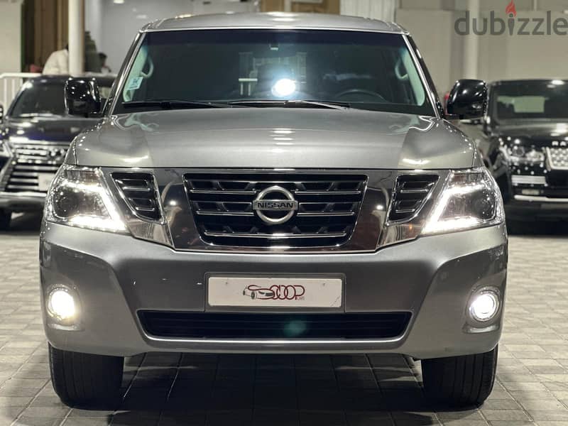 Nissan Patrol 2016 1