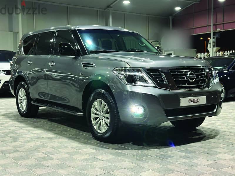 Nissan Patrol 2016 2