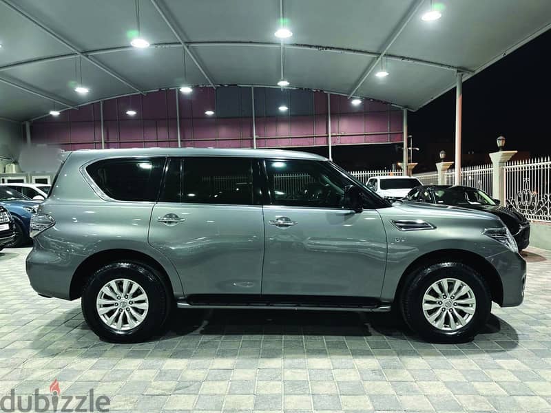 Nissan Patrol 2016 7