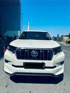 Toyota Prado 2019 (V-4) 0