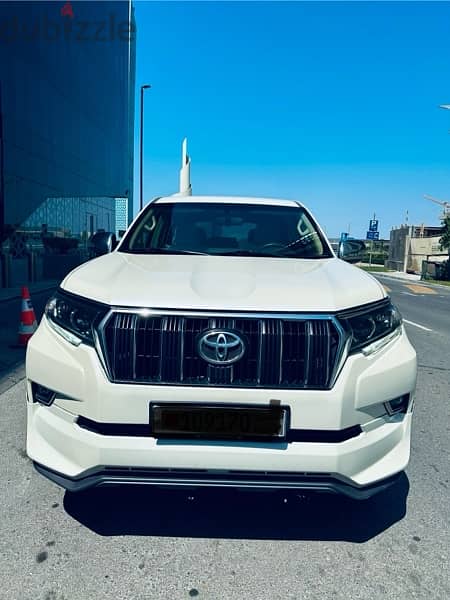 Toyota Prado 2019 (V-4) 0