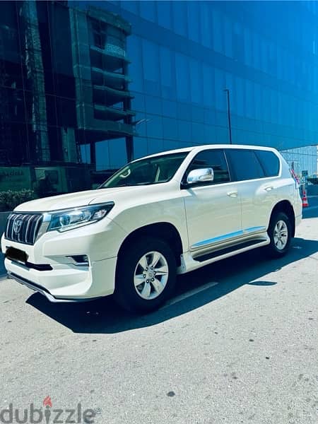 Toyota Prado 2019 (V-4) 1