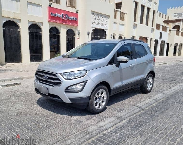 FORD ECOSPORT TREND 2020 1