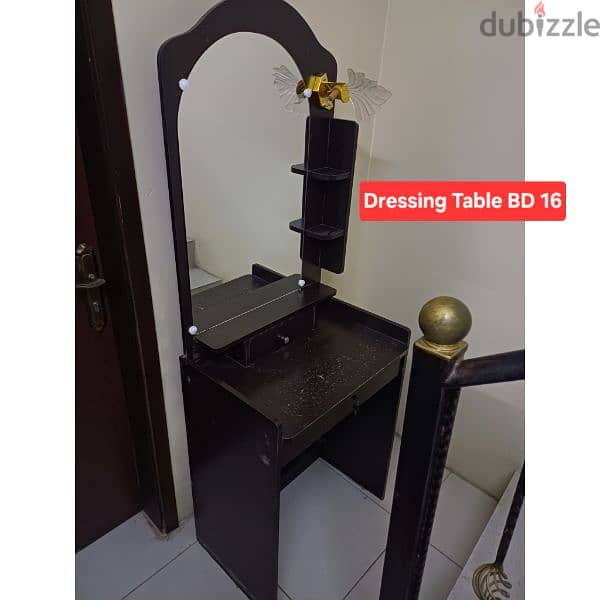 L Shape table and other items for sale with Delivery 2