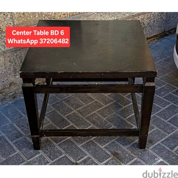 L Shape table and other items for sale with Delivery 4