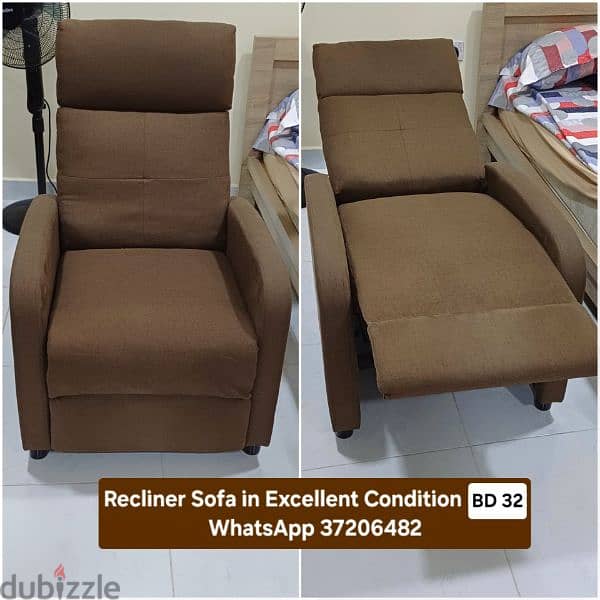 L Shape table and other items for sale with Delivery 10