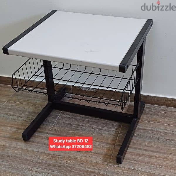 L Shape table and other items for sale with Delivery 15