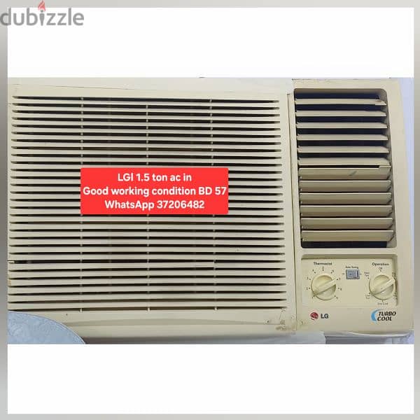 Aircooler and other items for sale with Delivery 8